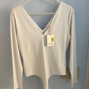 GB body suite top Size XL
